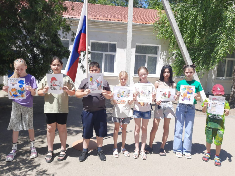Bcepoccийская aкция «Moи 6eзопacныe каникулы".